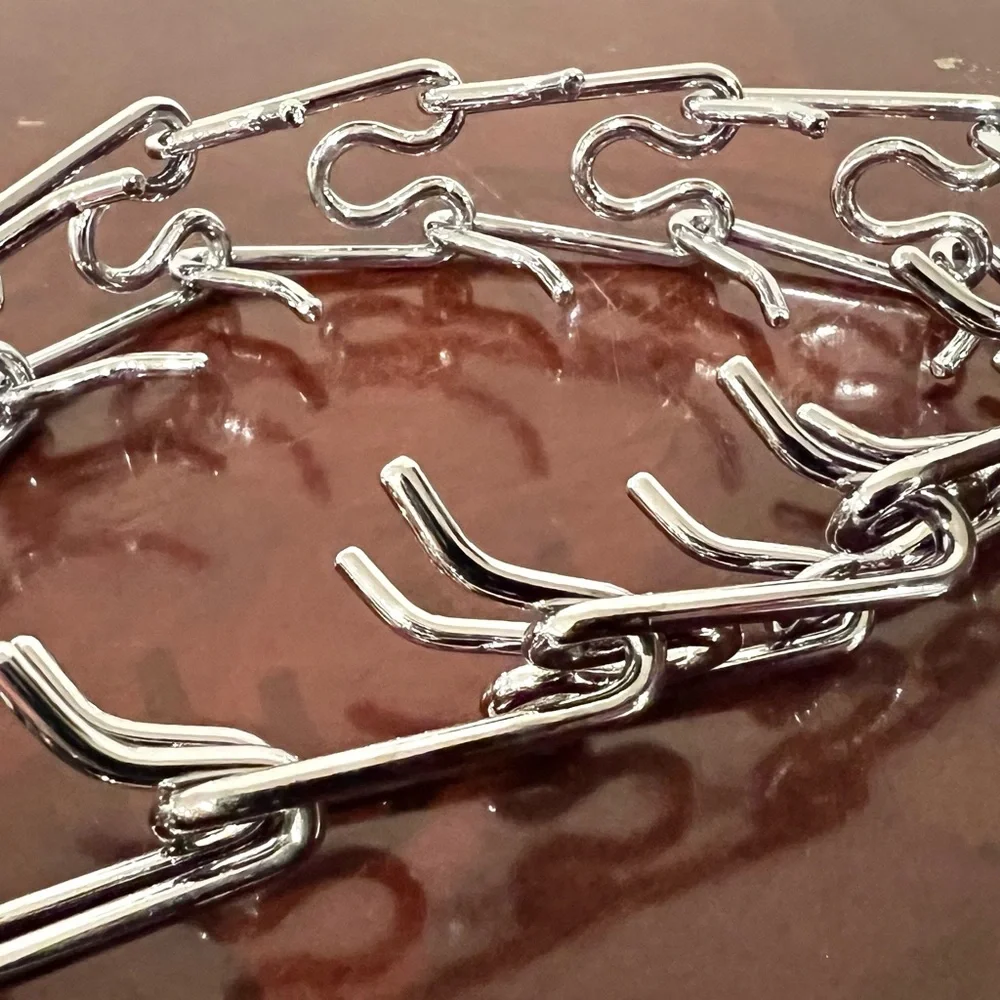 Top Paw Quick-Release Prong Collar